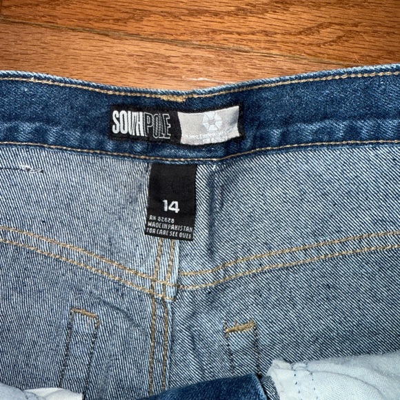 South Pole Kids Blue Denim Jeans - Picture 3 of 3